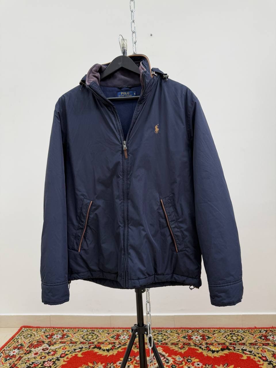 Polo Ralph Lauren Vintage 90s Polo Ralph Lauren Bomber Jacket Hype Y2K Size US S / EU 44-46 / 1 - 2 Thumbnail