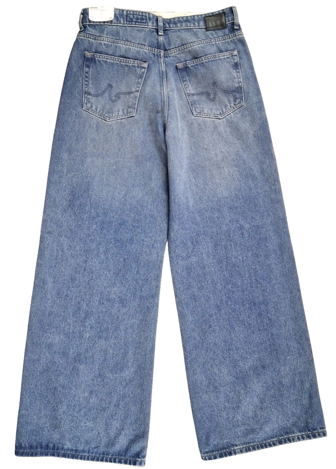 AG Adriano Goldschmied AG Adriano Goldschmied Size 31 Ultra Wide Leg Republic Deven Size 31" - 6 Thumbnail