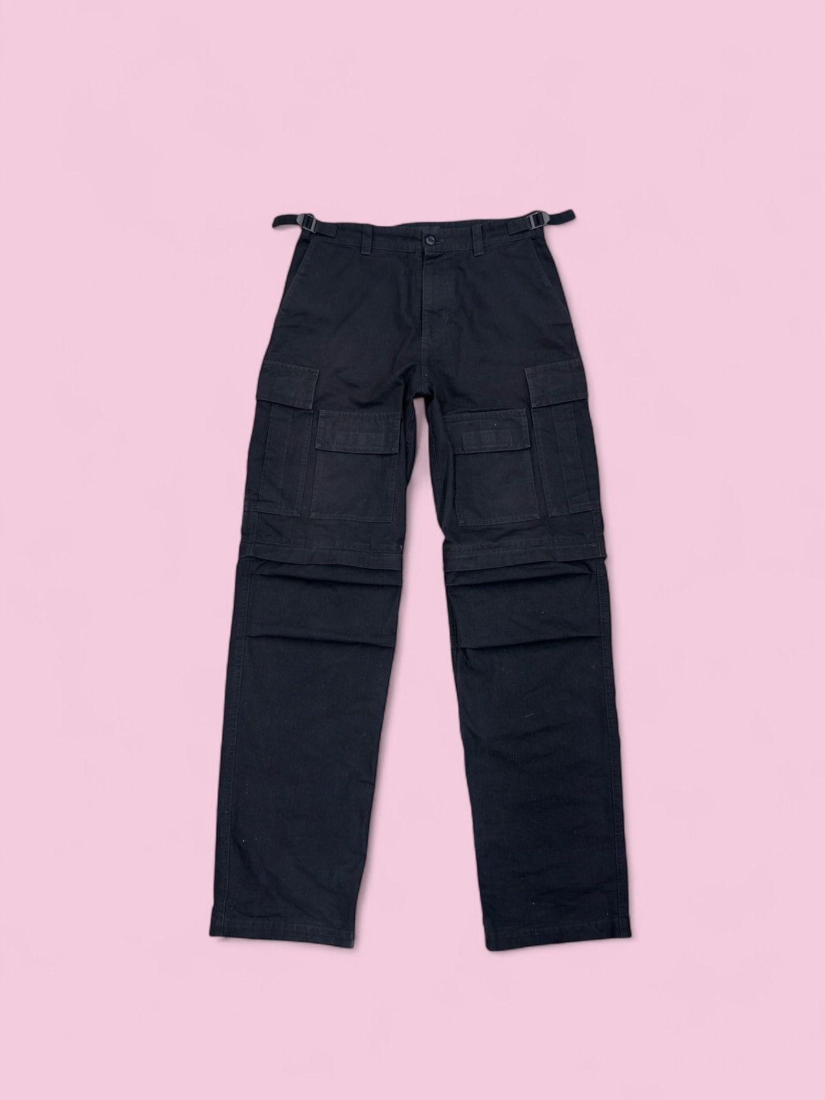 パンツ 20SS BALENCIAGA multi pocket cargo pants Pre-owned