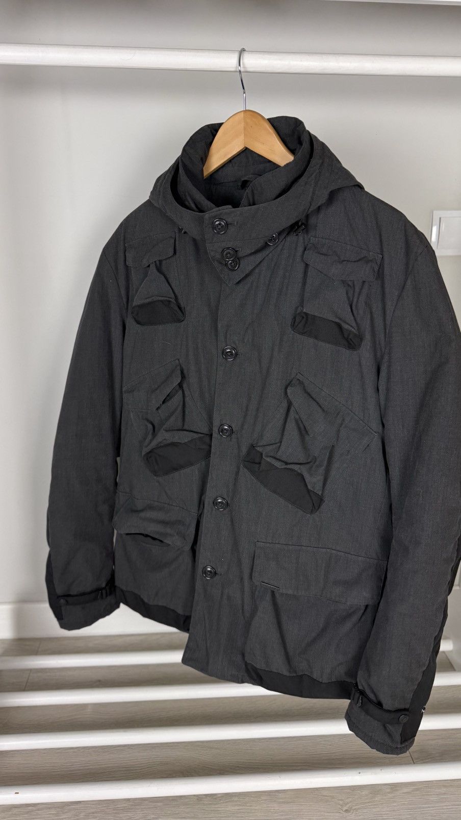 Woolrich Woolen Mills Woolrich To Ki To Multipocket iInsulated Jacket Size US XXL / EU 58 / 5 - 2 Thumbnail