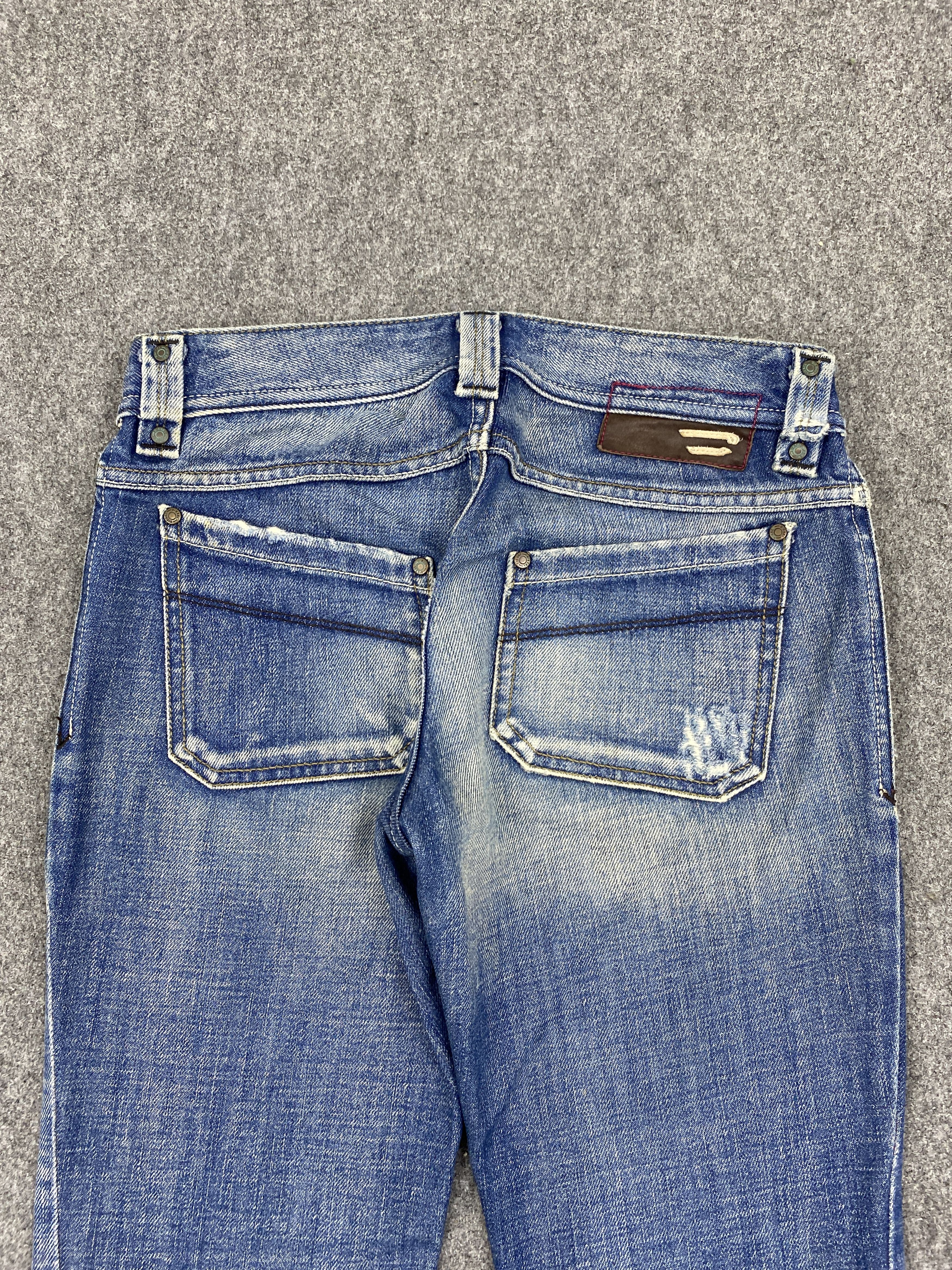 Diesel Vintage Diesel Multi Pocket Denim Blue Jeans DP2744 Size US 28 / EU 44 - 4 Thumbnail