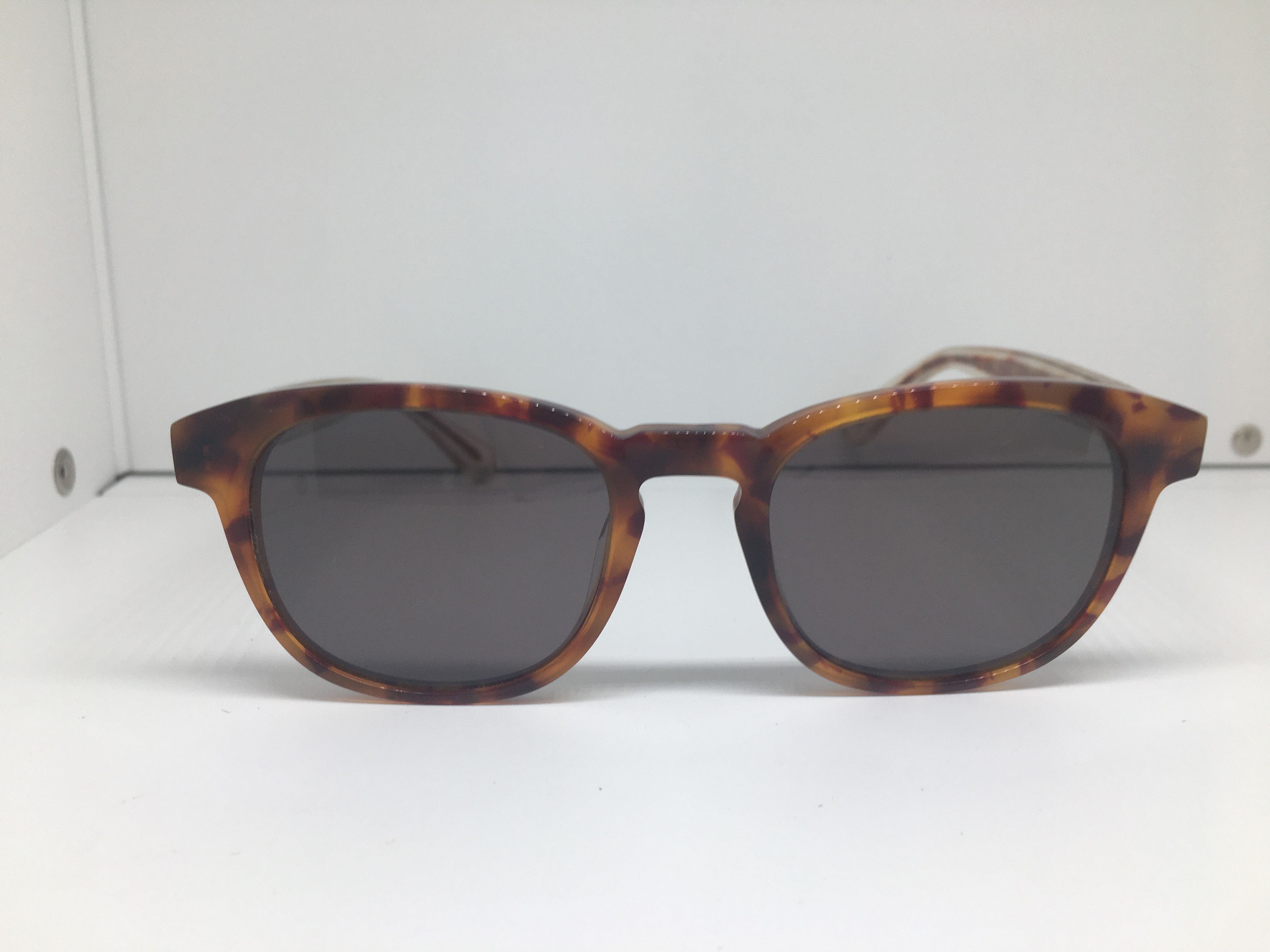 Vintage Vintage Handmade Tortoise Sunglasses Frame Size ONE SIZE - 1 Thumbnail