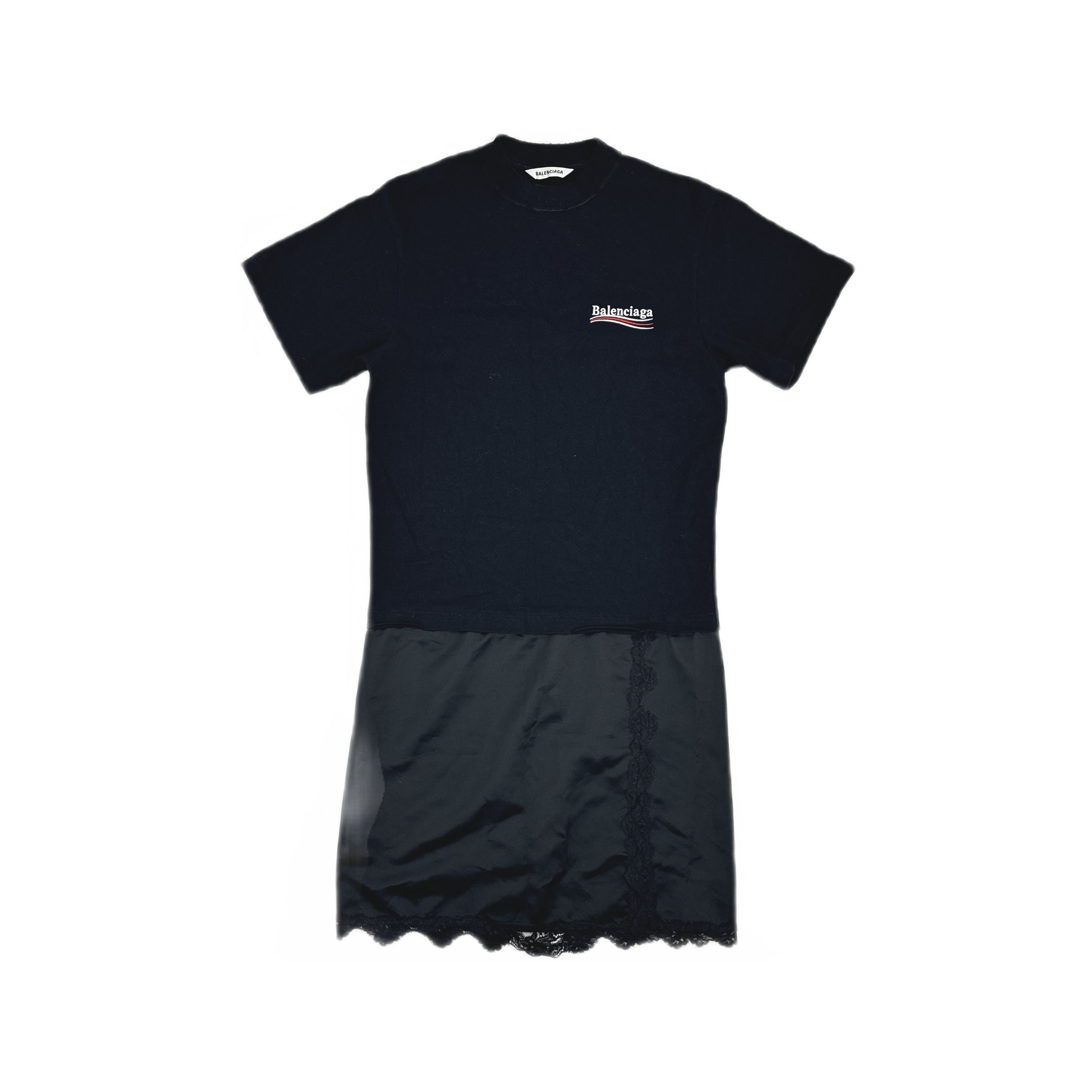 Balenciaga Balenciaga Political Campaign T-Shirt Dress Size XS Size XS / US 0-2 / IT 36-38 - 1 Thumbnail