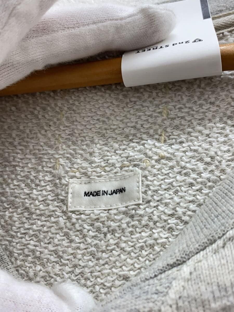 Visvim Gray Cotton Sweatshirt Size US S / EU 44-46 / 1 - 2 Thumbnail
