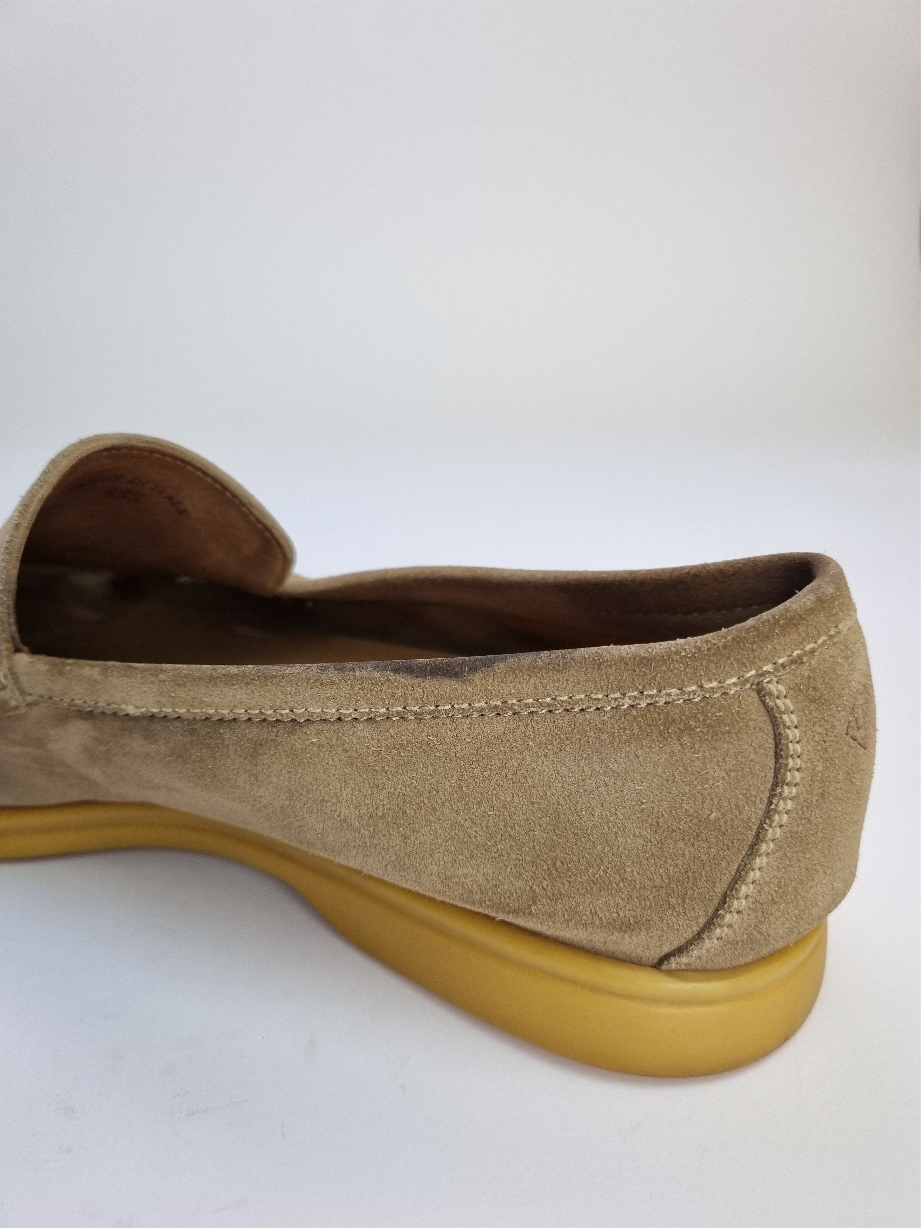 Loro Piana Loro Piana Summer Walk Suede Loafers Casual Leather Shoes Size US 10 / EU 43 - 20 Thumbnail