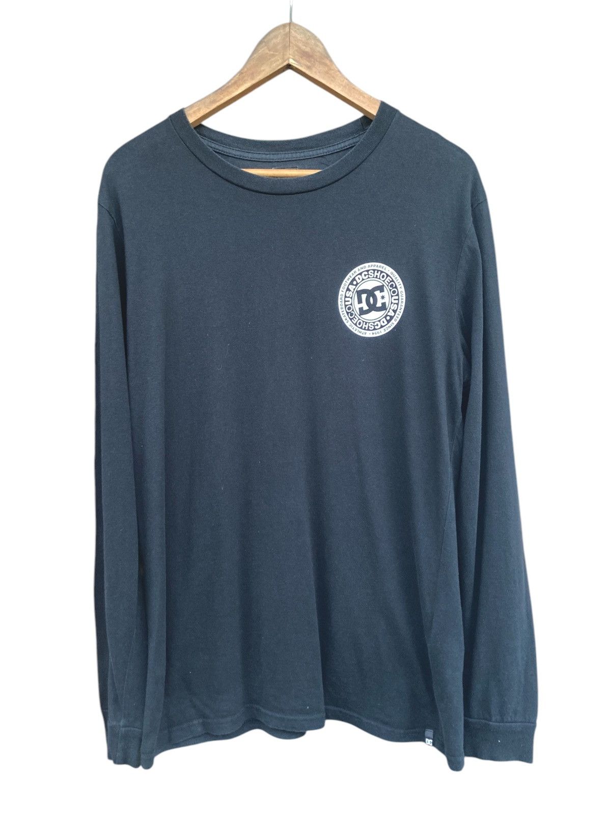 DC DC Shoes Skateboarding Big Logo Size US S / EU 44-46 / 1 - 2 Thumbnail