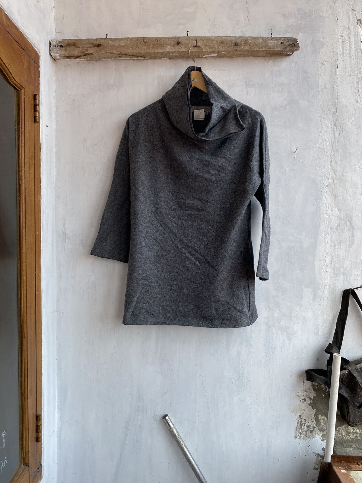 Yohji Yamamoto rollneck knit Size US S / EU 44-46 / 1 - 1 Thumbnail
