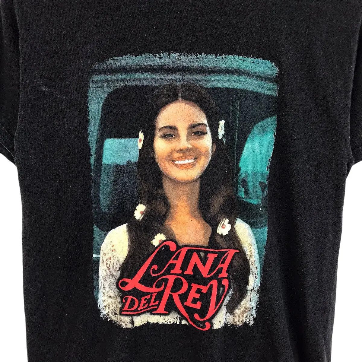 Band Tees LANA DEL REY Lust For Life Tour Summer Bummer Tee Shirt Size XS / US 0-2 / IT 36-38 - 5 Thumbnail