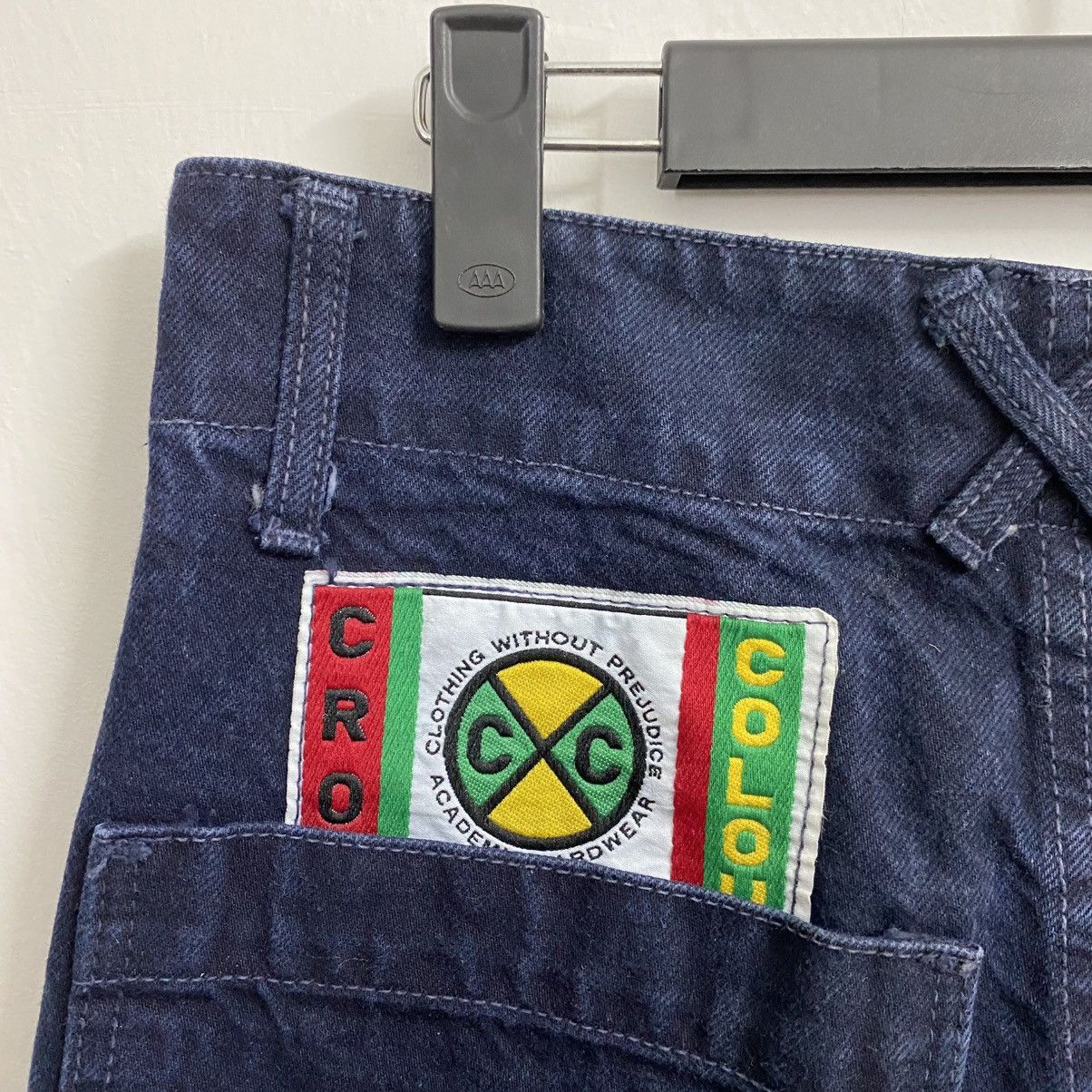 Cross Colours Vintage Cross Colours Zip Baggy Jeans Size US 30 / EU 46 - 7 Thumbnail