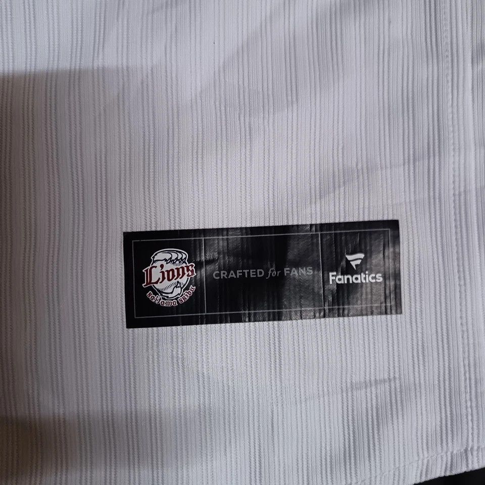 MLB Saitama Seibu Lions Tatsushi Masuda NPB Baseball Jersey Size US M / EU 48-50 / 2 - 4 Thumbnail