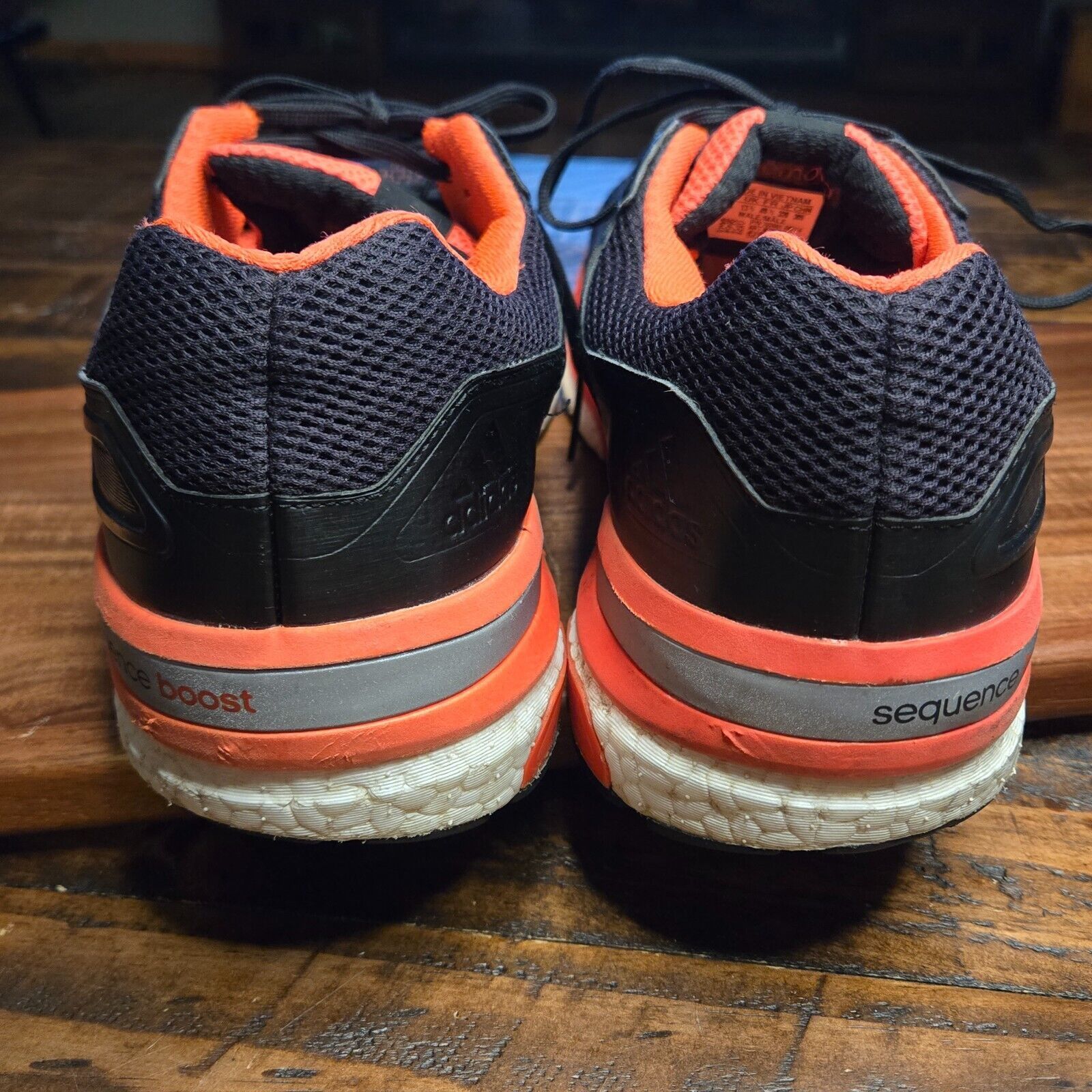 Adidas Adidas Supernova Sequence Boost 7 Running Shoes M SZ 14 AS2 Size US 14 / EU 47 - 7 Thumbnail