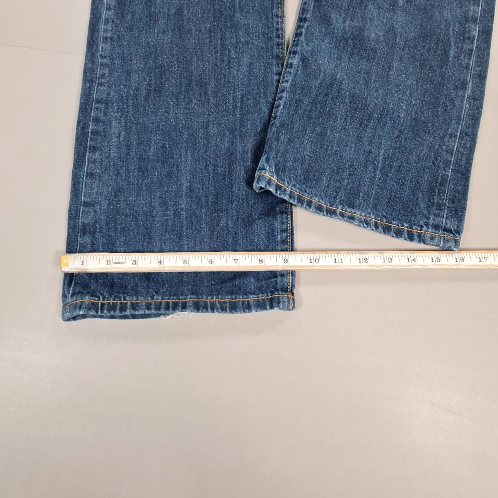 Levi's Levis 501 Jeans Blue W38 L30 Regular Fit Denim Jeans Regular Mens Straight Leg Button Fly 100% Cotton Vintage No Size US 38 / EU 54 - 5 Thumbnail