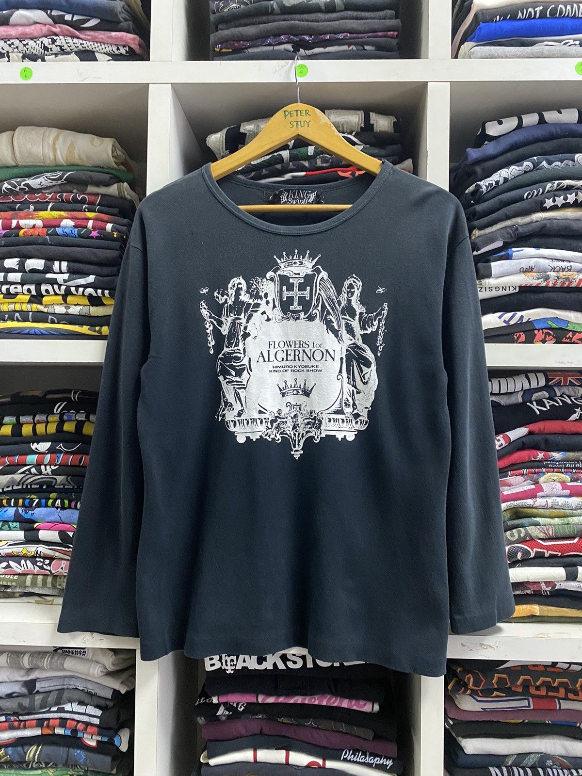Vintage Himuro Kyosuke Japan Rock Band Tees Size US M / EU 48-50 / 2 - 1 Thumbnail