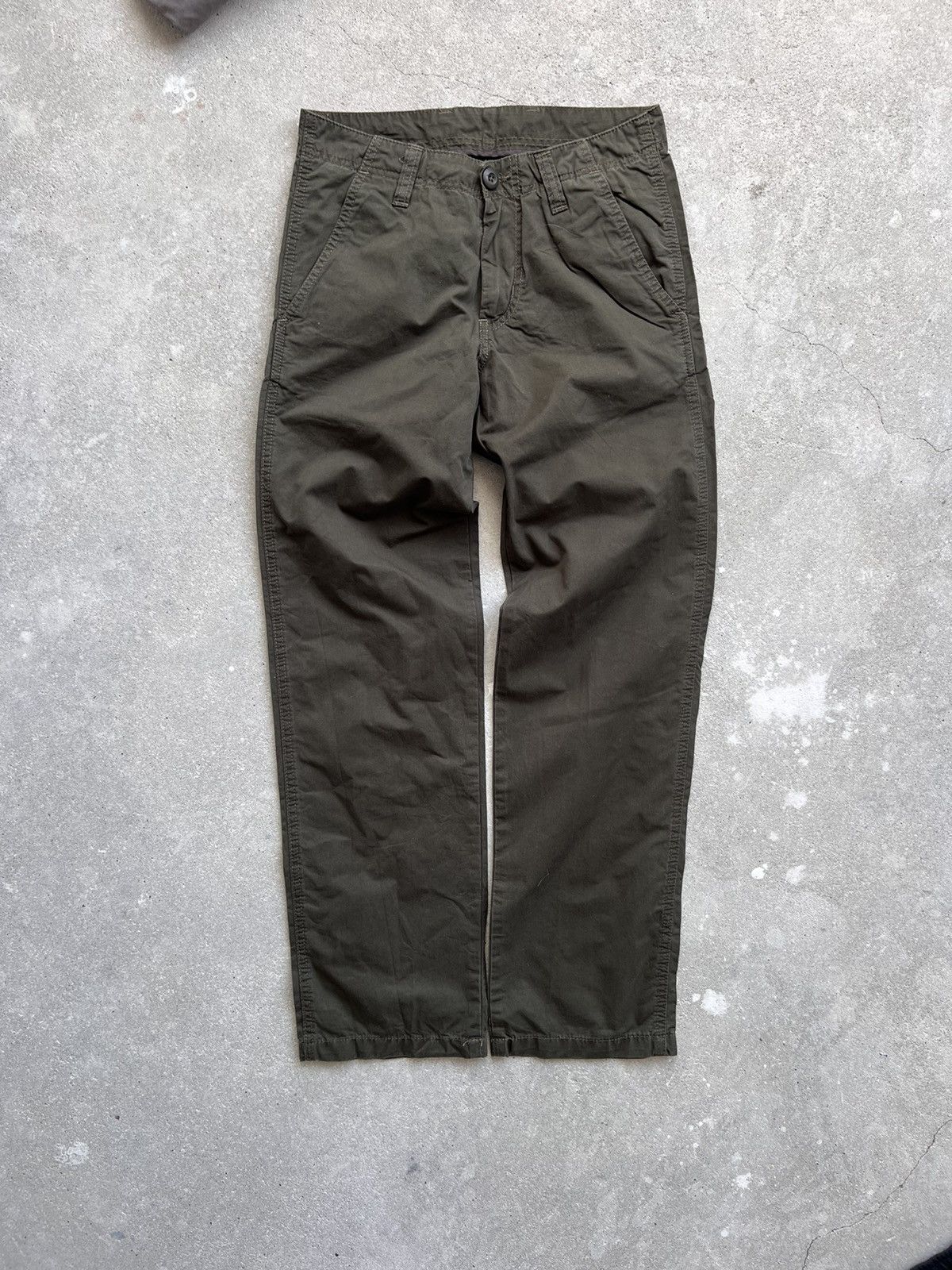 Carhartt × Carhartt Wip × Vintage Vintage Carhartt Wip Pants Khaki Size US 28 / EU 44 - 9 Thumbnail