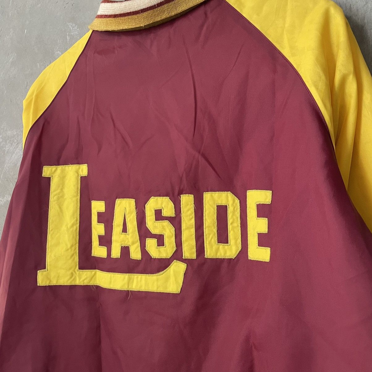 Sugar Cane × Toyo Enterprises Style Eyes Sportswear Coach Jacket Varsity Toyo Enterprise Size US L / EU 52-54 / 3 - 10 Thumbnail