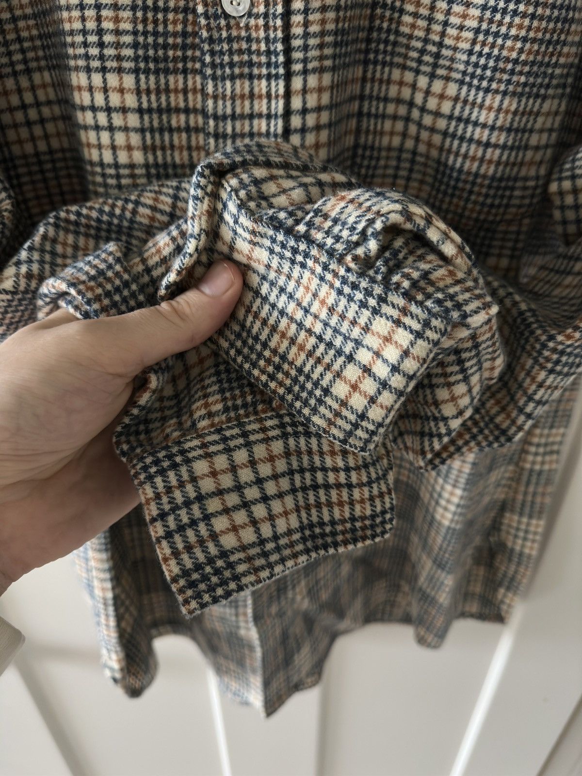 Pendleton Vintage Pendleton Lodge Shirt Wool Button Up Made In USA Size US XL / EU 56 / 4 - 4 Thumbnail