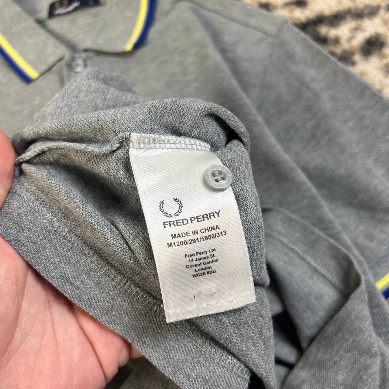 Fred Perry Fred Perry Mini Luxury Polo T-Shirt Streetwear Y2K Size US S / EU 44-46 / 1 - 4 Thumbnail