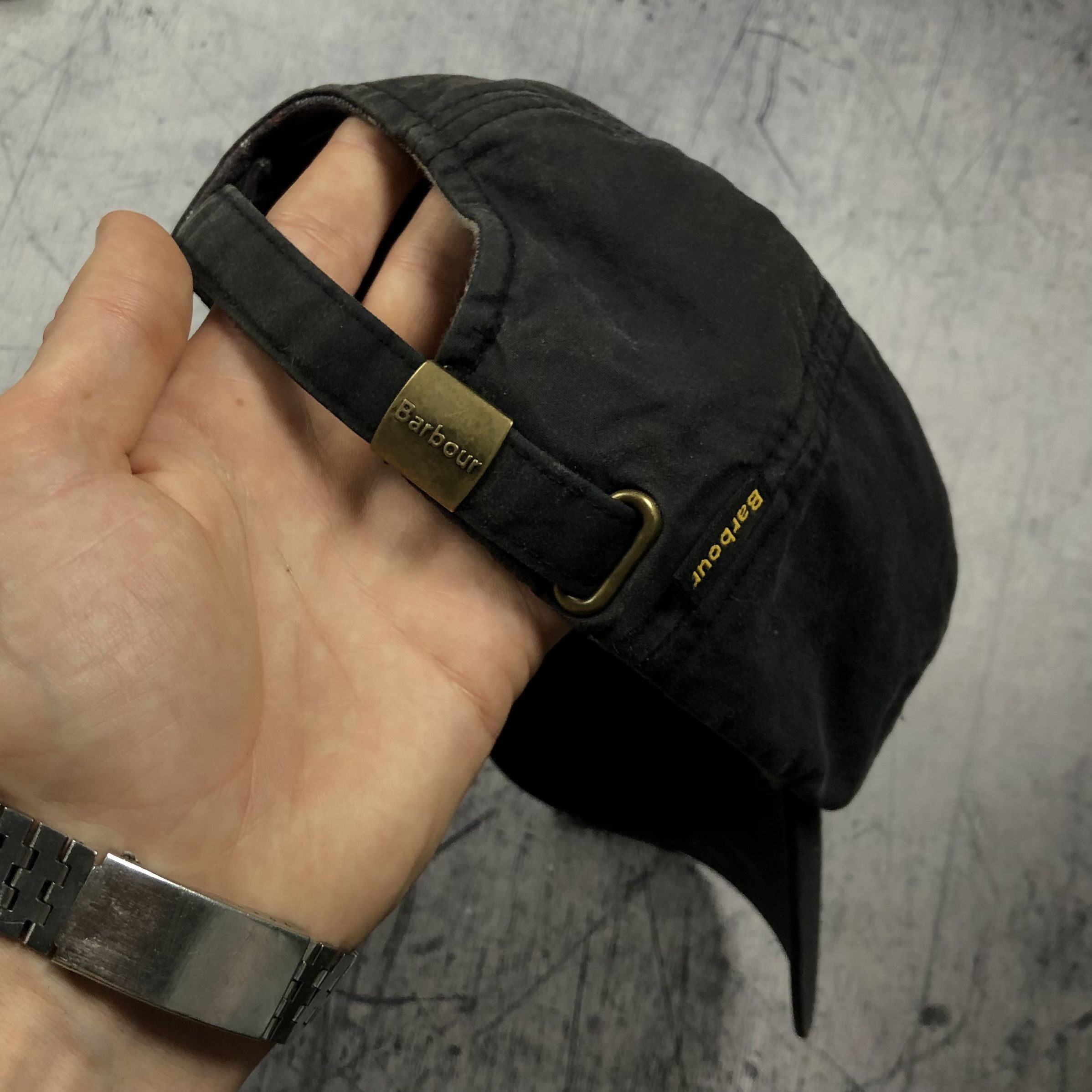 Barbour Vintage Barbour Wax Cap Size ONE SIZE - 5 Thumbnail