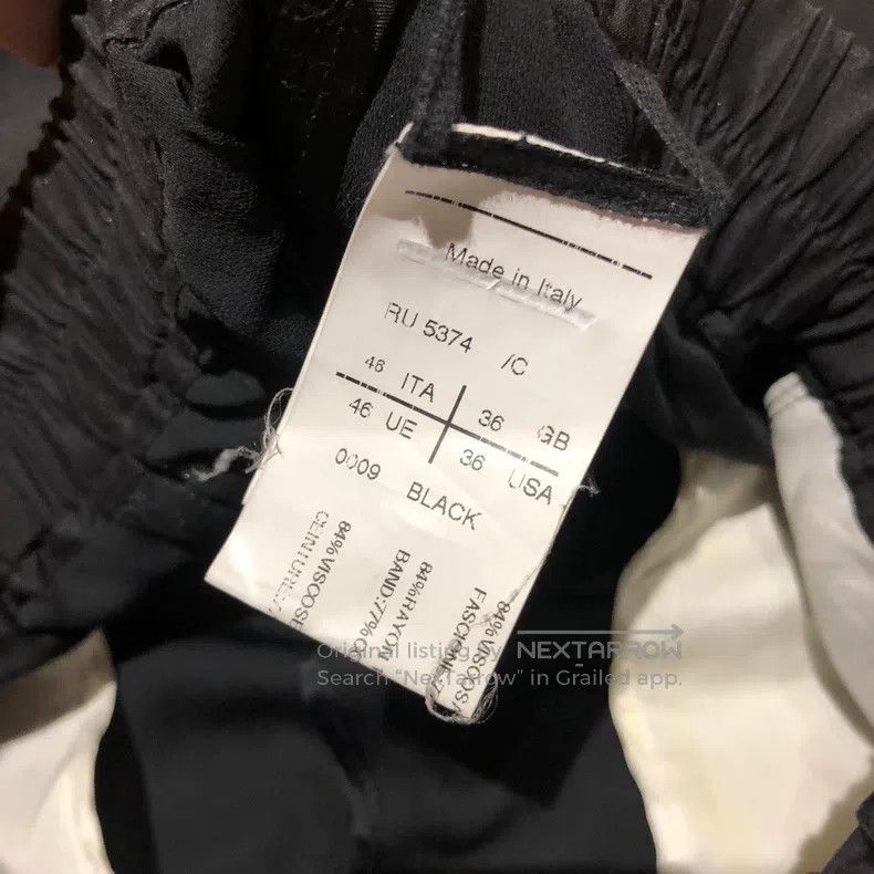 Rick Owens Rick Owens Culottes pants Size US 36 / EU 52 - 4 Thumbnail