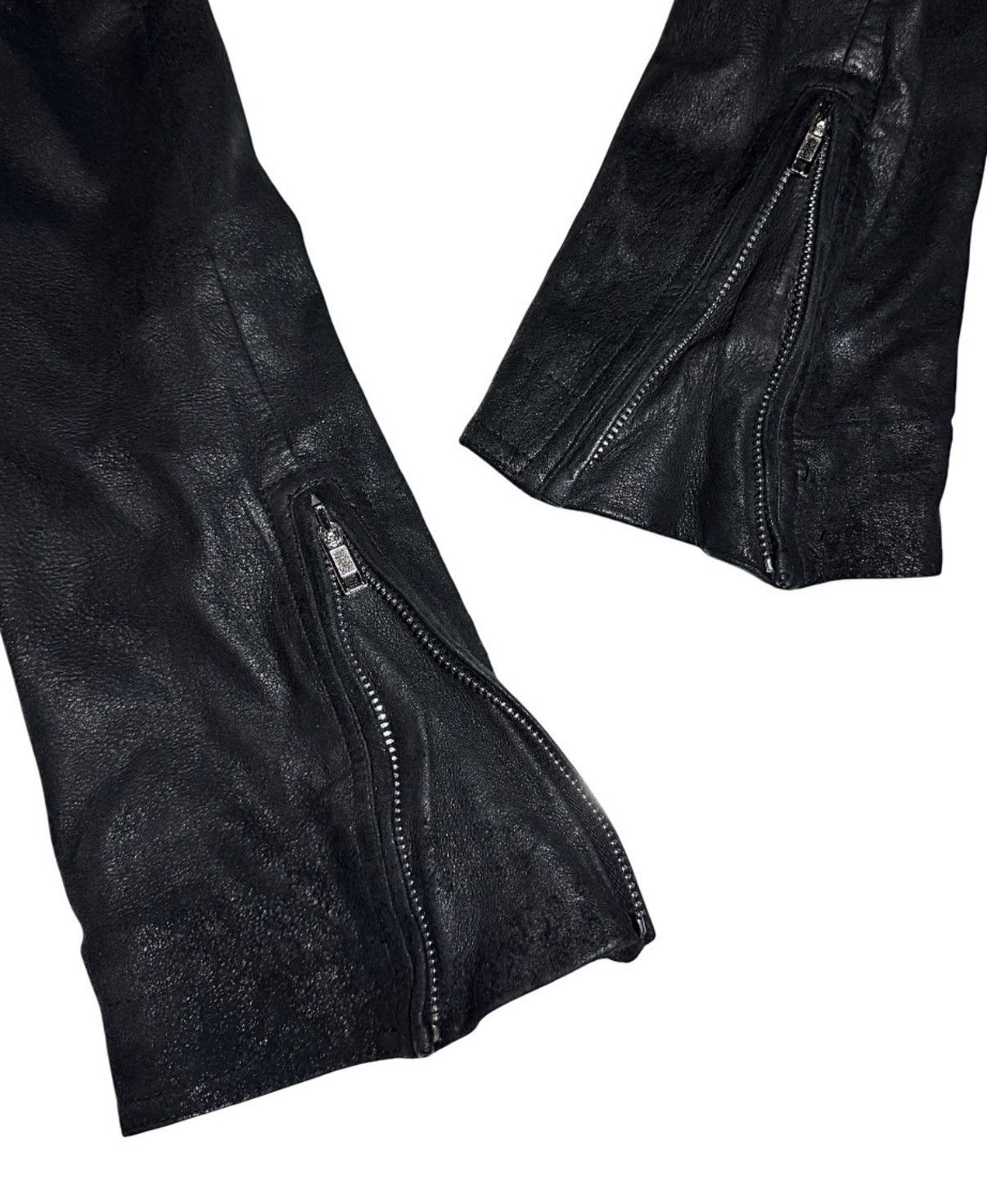 Rick Owens FW19 Larry Blistered Lamb Chain Stooges Jacket Size US M / EU 48-50 / 2 - 7 Thumbnail
