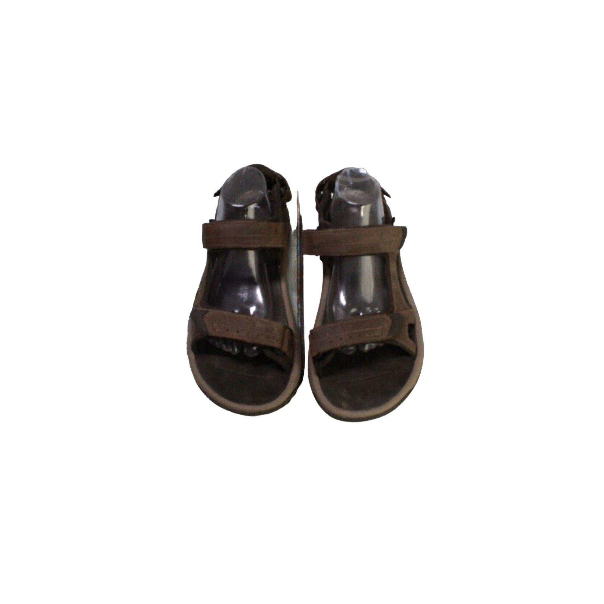 Teva Terra Fi 3 Mens Hiking Sports Sandals 4134 Black Brown Size USA 8 USED