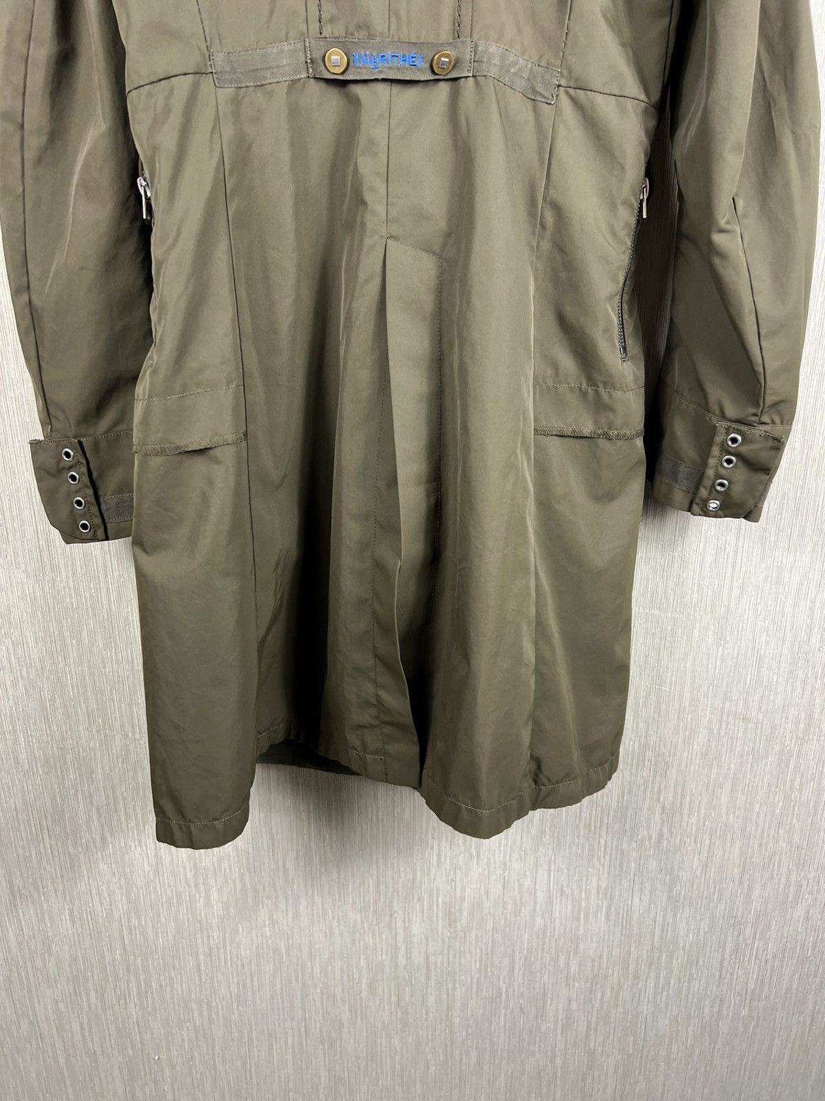 Marithe + Francois Girbaud Marithe+ Francois Girbaud parka long coat jacket avant garde Size XS / US 0-2 / IT 36-38 - 22 Thumbnail