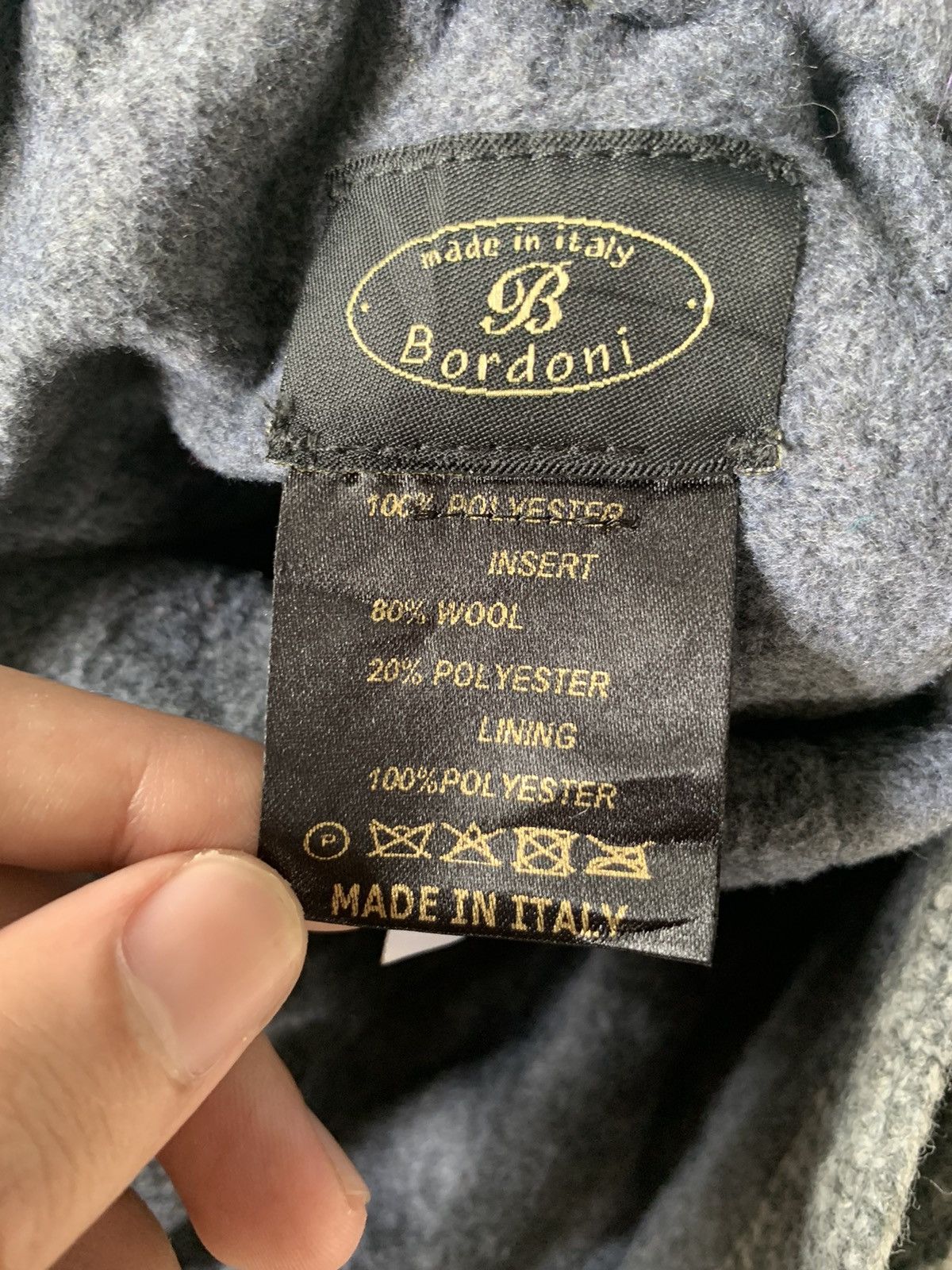 Japanese Brand Bordoni Made in Italy Hats Size ONE SIZE - 5 Thumbnail