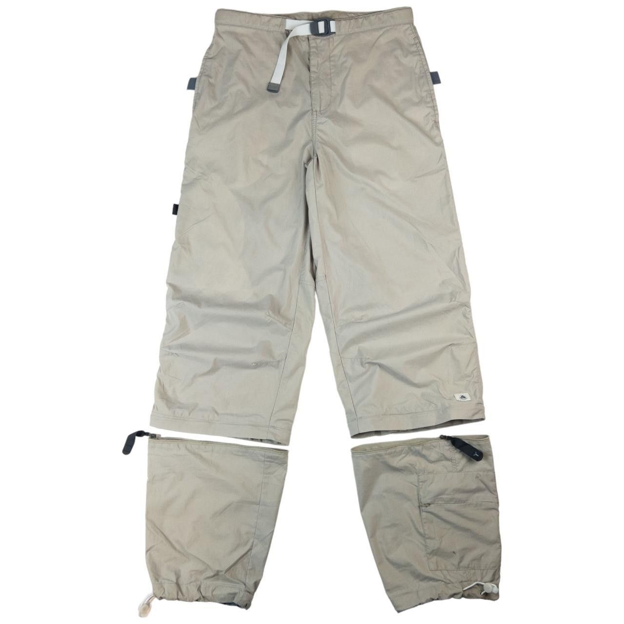 Nike ACG Vintage Nike ACG Convertible Zip Off Trousers Size S Size US 30 / EU 46 - 2 Thumbnail