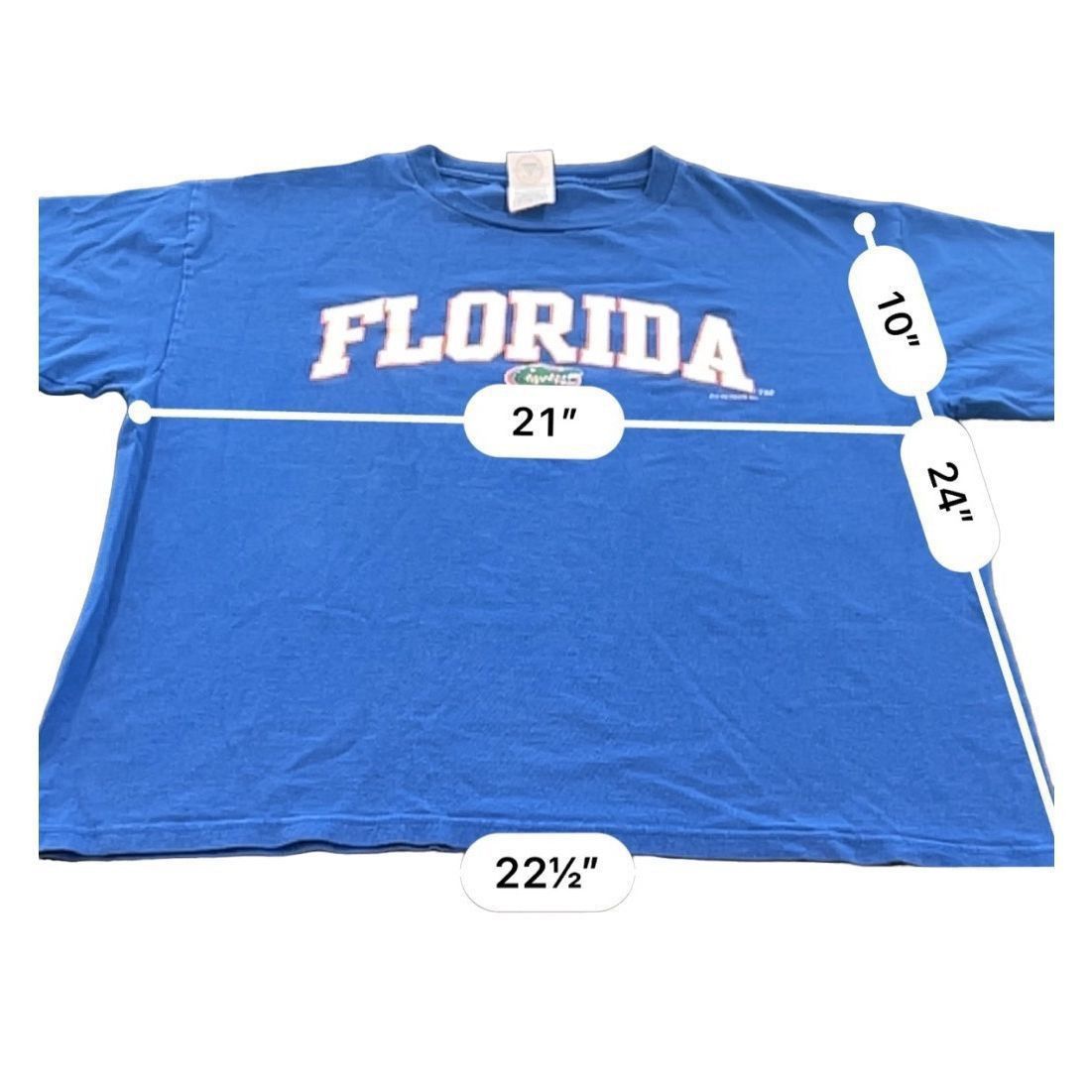 Delta Florida Gators UF University of Florida T-shirt size L Size US 7.5 / IT 37.5 - 6 Thumbnail