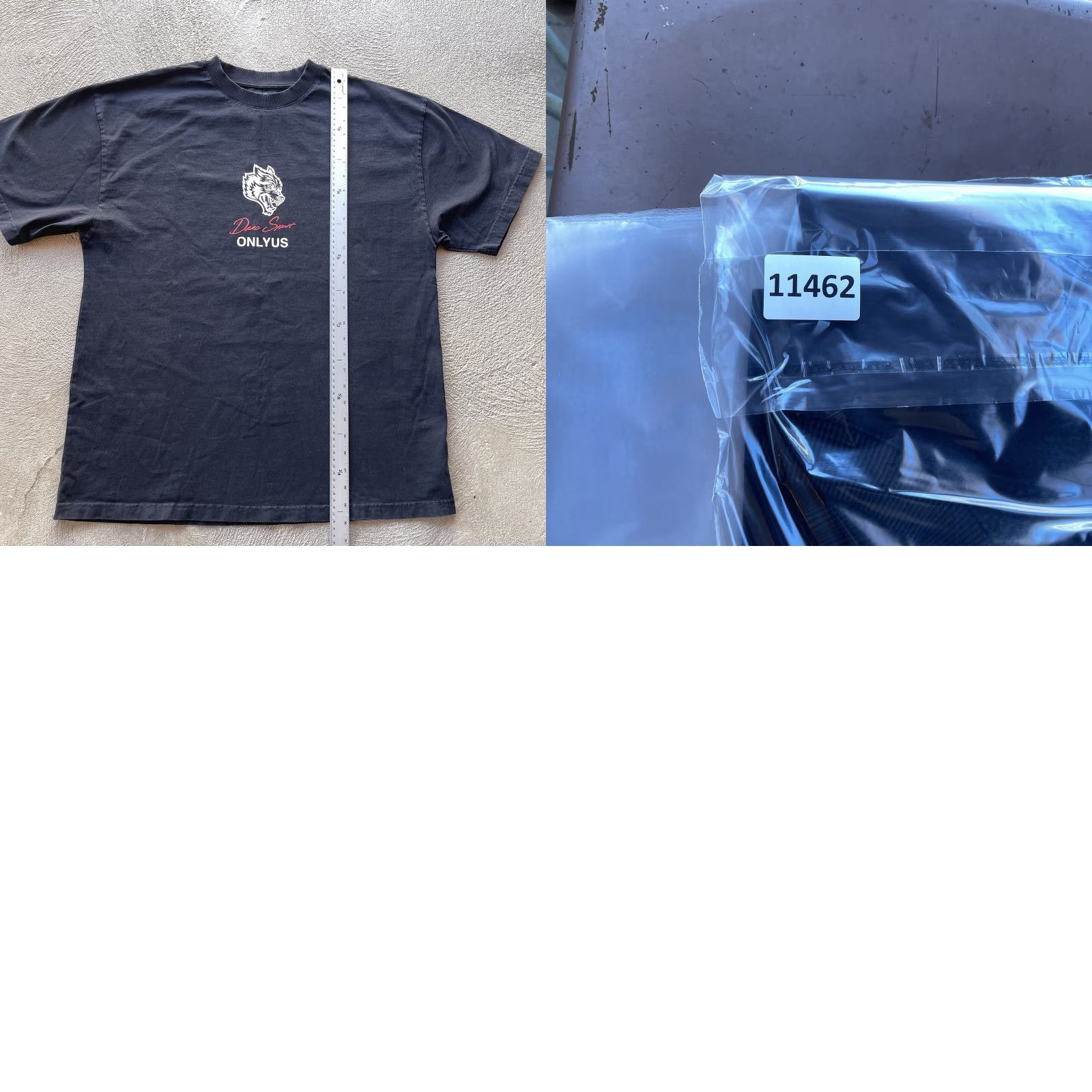 Darc Sport Darc Sport Star Wars T-Shirt Men Large Black Crew Neck Cotton Short Sleeve Logo Sports Size US L / EU 52-54 / 3 - 8 Thumbnail