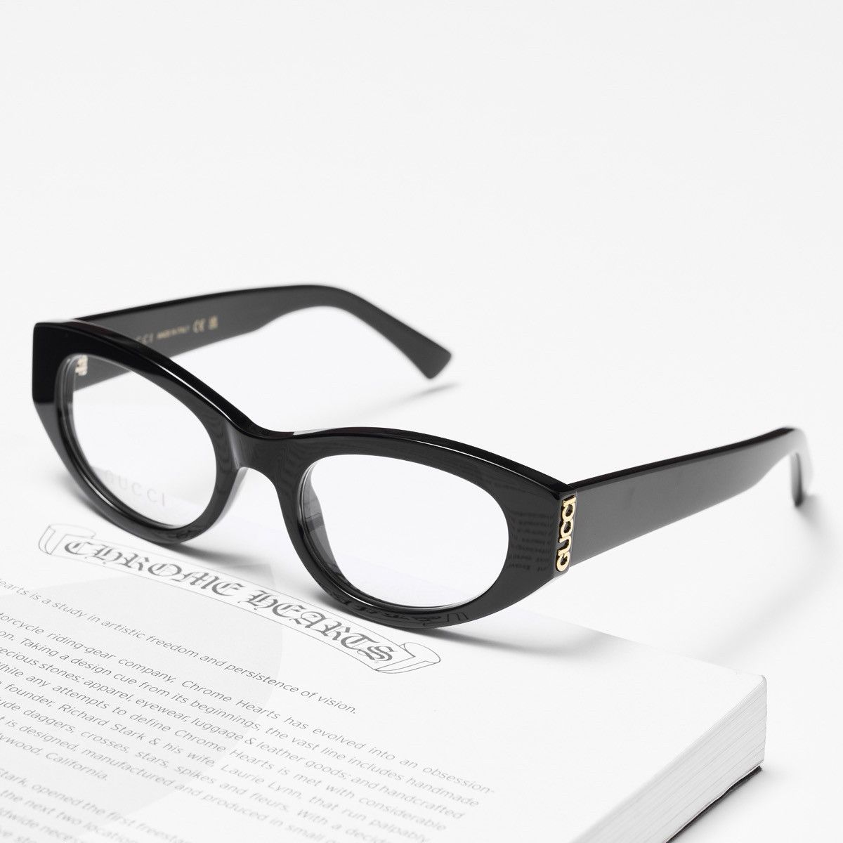 Gucci GUCCI GG2041O 001 GLASSES Size ONE SIZE - 2 Thumbnail