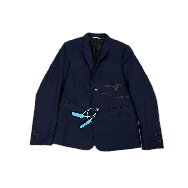 Dior Dior Triangular Pocket Blazer 48 Size US L / EU 52-54 / 3 - 1 Thumbnail