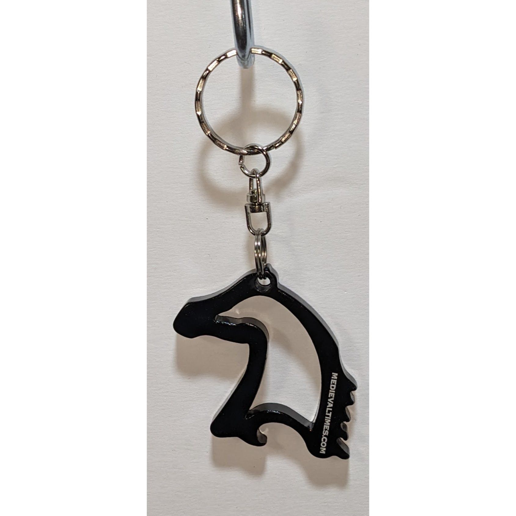 Other Medieval Times Horse-Shaped Bottle Opener Keychain Size ONE SIZE - 3 Thumbnail