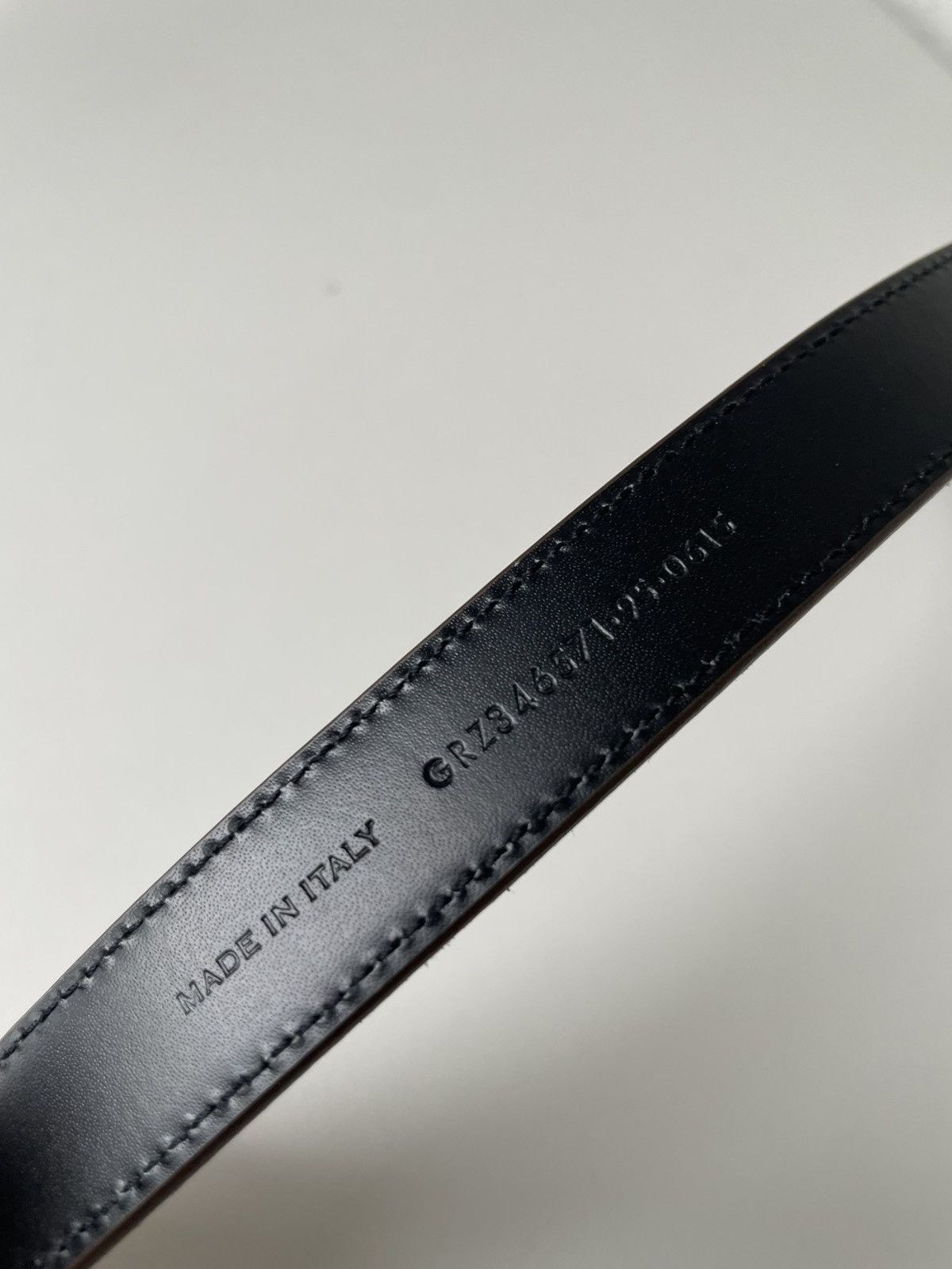 Saint Laurent Paris NEW Saint Laurent Paris Suede Leather Brown Western Belt Size ONE SIZE - 6 Thumbnail