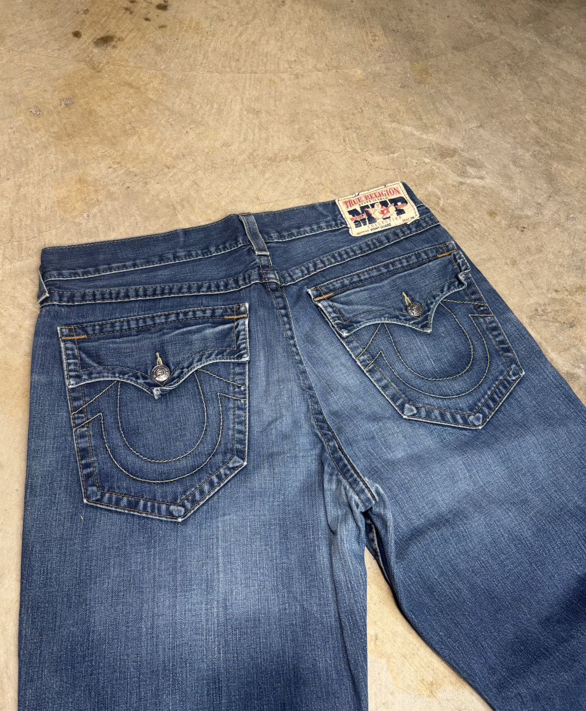 True Religion True Religion Mvp ll World Tour Point Guard Men Size US 36 / EU 52 - 3 Thumbnail
