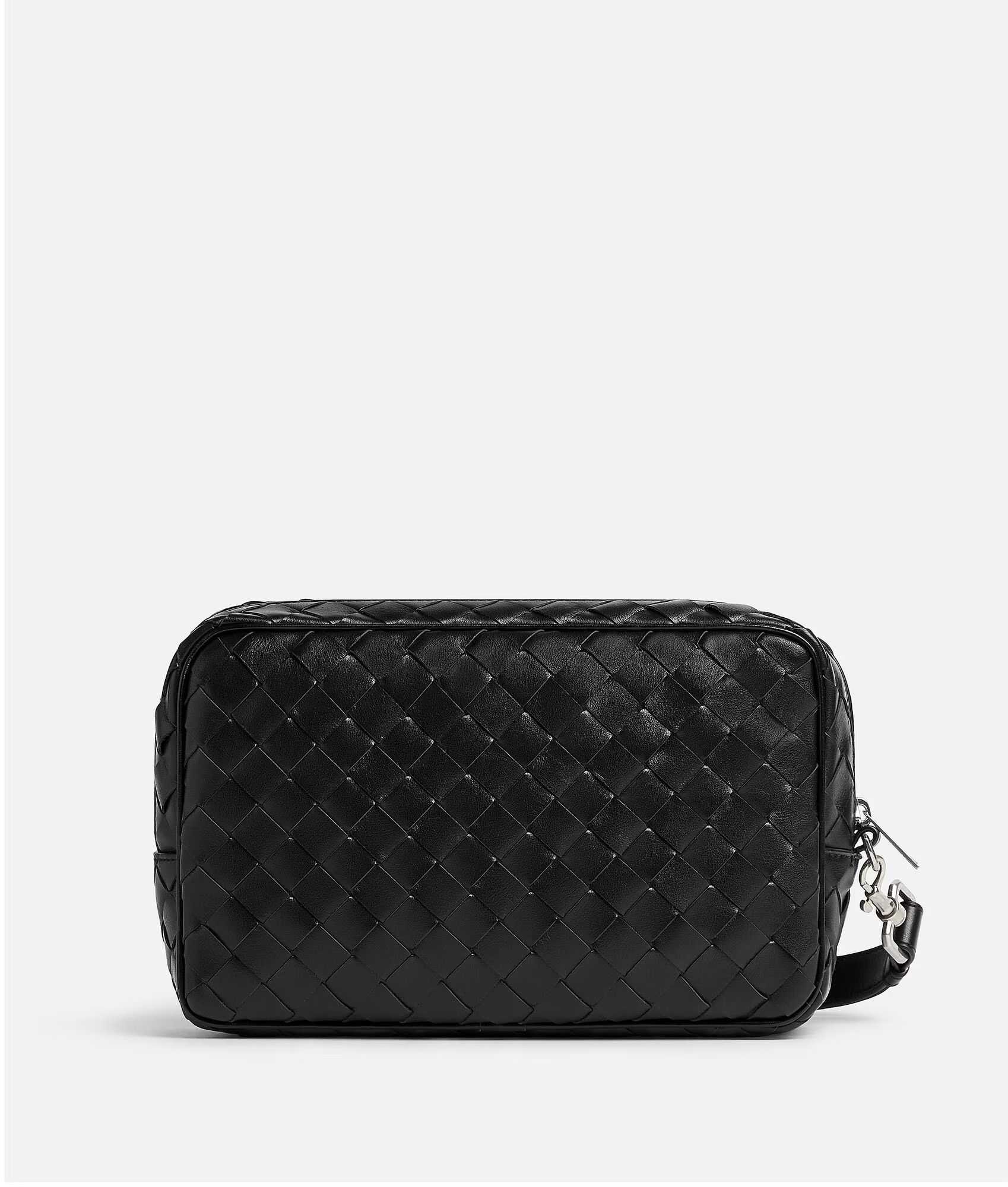 Bottega Veneta o1lf3ng10525 Size: OS / Intrecciato Pouch With Wristlet Size ONE SIZE - 4 Thumbnail