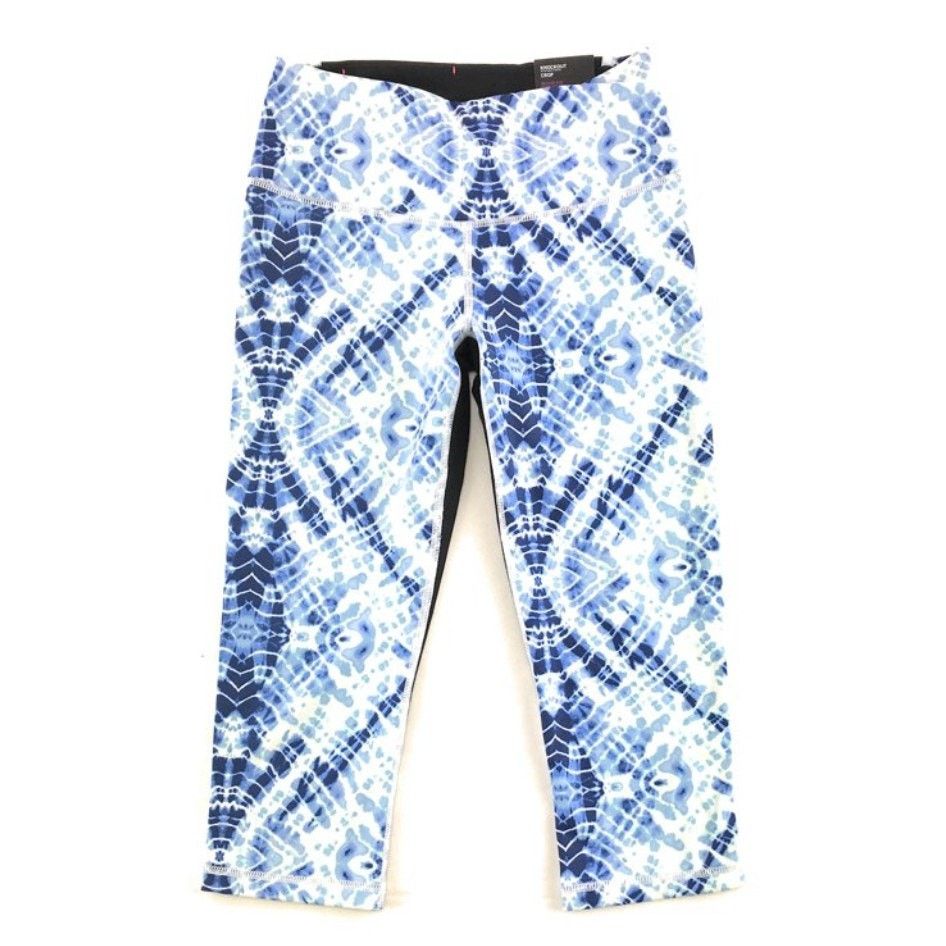 Victoria's Secret Victoria's Secret VSX Knockout Crop Yoga Pants sz S Size 27" / US 4 / IT 40 - 10 Thumbnail