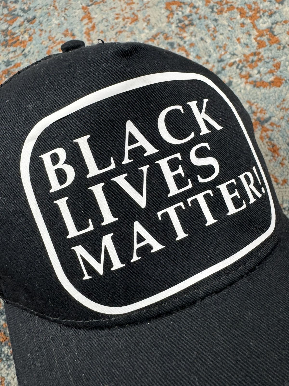 Other × Vintage Vintage y2k Black Lives Matter trucker hat stop racism Size ONE SIZE - 5 Thumbnail