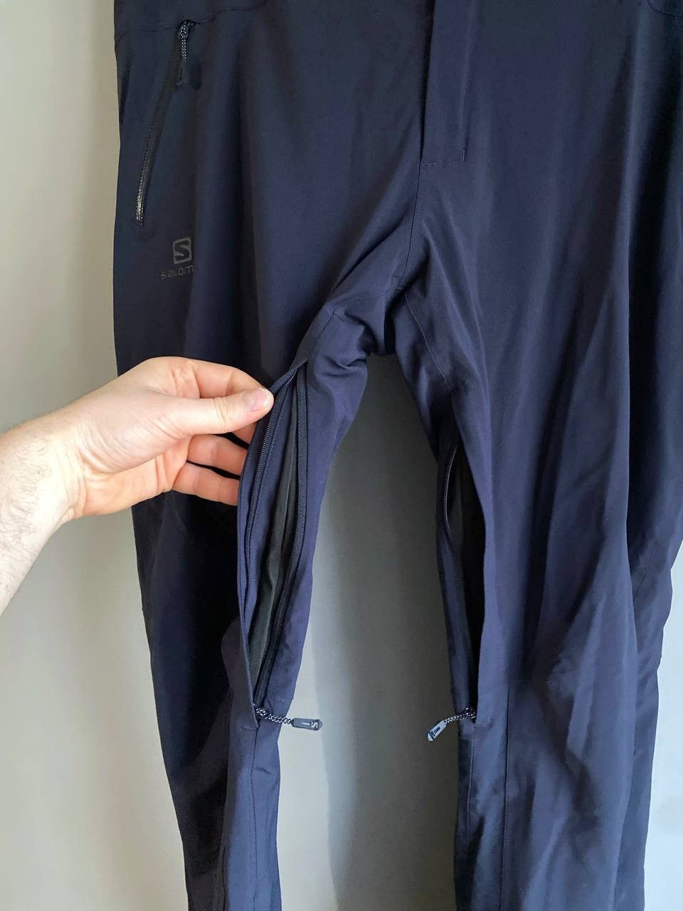 Salomon Salomon Advanced Skin Dry Men's Ski Pants, Size XL W36/L32 Size US 36 / EU 52 - 10 Thumbnail