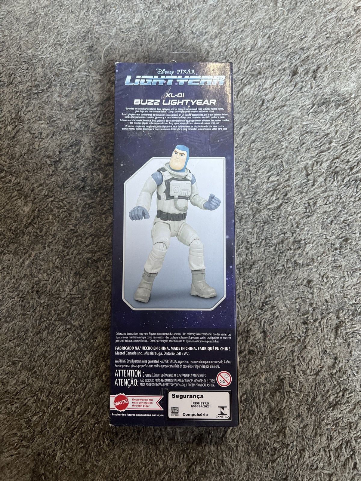 Disney 2021 Mattel Disney Pixar Lightyear XL-01 Buzz Lightyear Size ONE SIZE - 2 Thumbnail