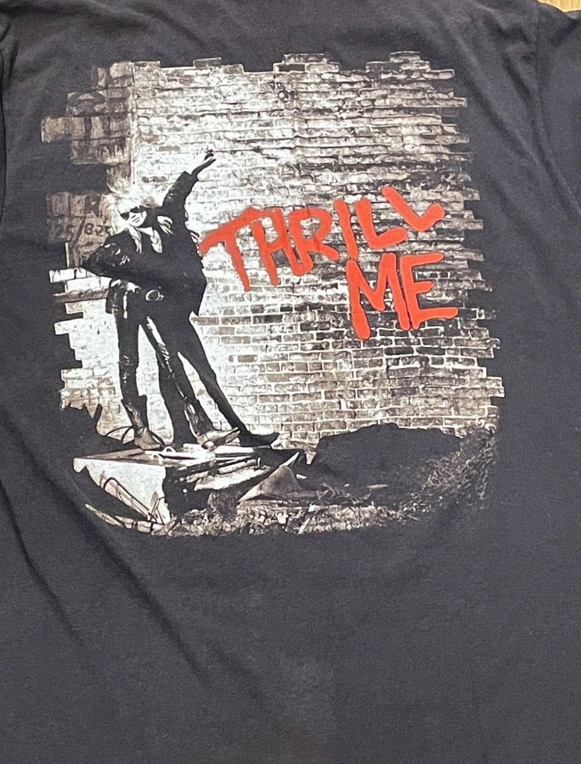 Other Vintage 1989 Michael Monroe Not Fakin’ It Album Tshirt XL Size US L / EU 52-54 / 3 - 4 Thumbnail