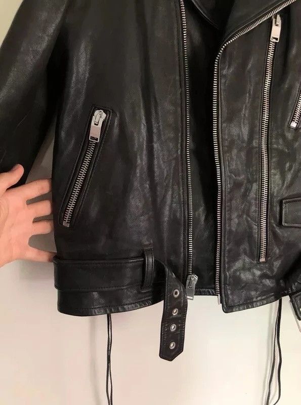 Saint Laurent Paris Saint Laurent L17 Hedi Era Leather Jacket Size US M / EU 48-50 / 2 - 4 Thumbnail