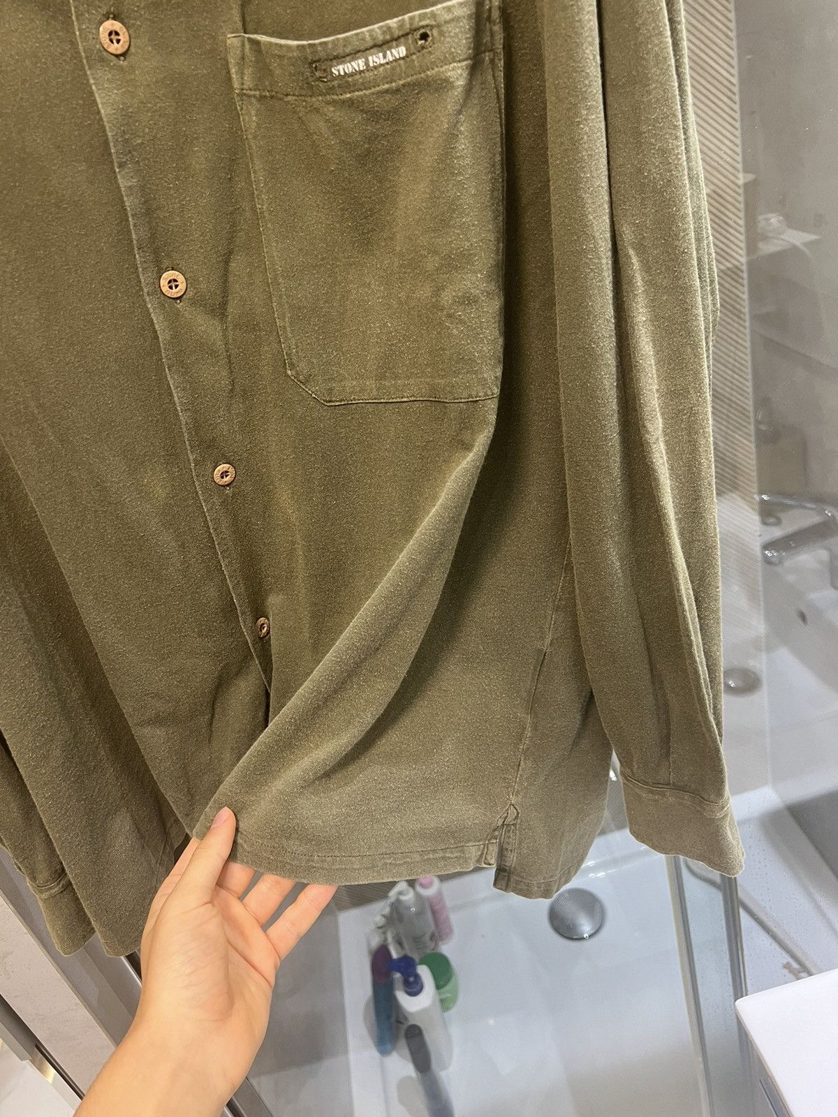 Stone Island Stone Island Archive S/S1998 Overshirt Size US L / EU 52-54 / 3 - 4 Thumbnail