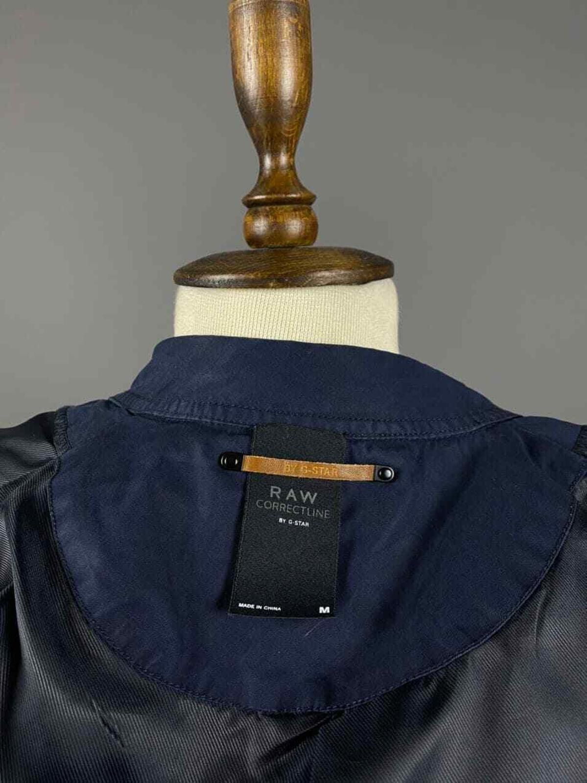 G-Star Ladies RawBy G-Star Blue Double Breasted Coat Size M Size M / US 6-8 / IT 42-44 - 10 Thumbnail