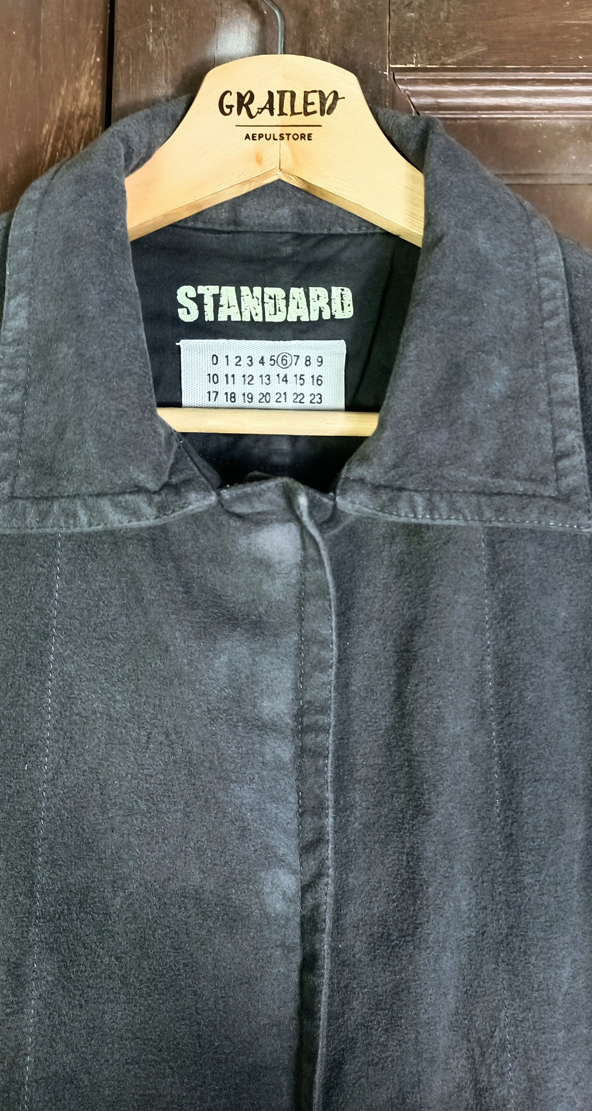 Maison Margiela 🔥Maison Martin Margiela Standard Jacket Double Pocket Size US M / EU 48-50 / 2 - 10 Thumbnail