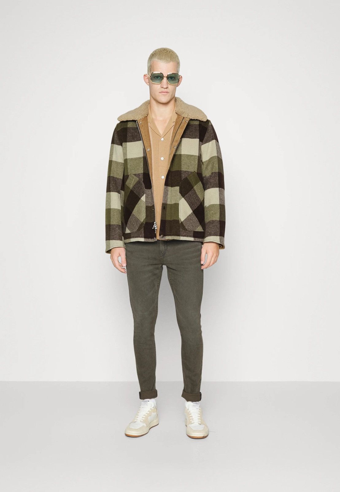 Rag & Bone !DS! AW22 Rag & Bone Checkered Army Buffalo Lane Jacket Size US M / EU 48-50 / 2 - 5 Thumbnail
