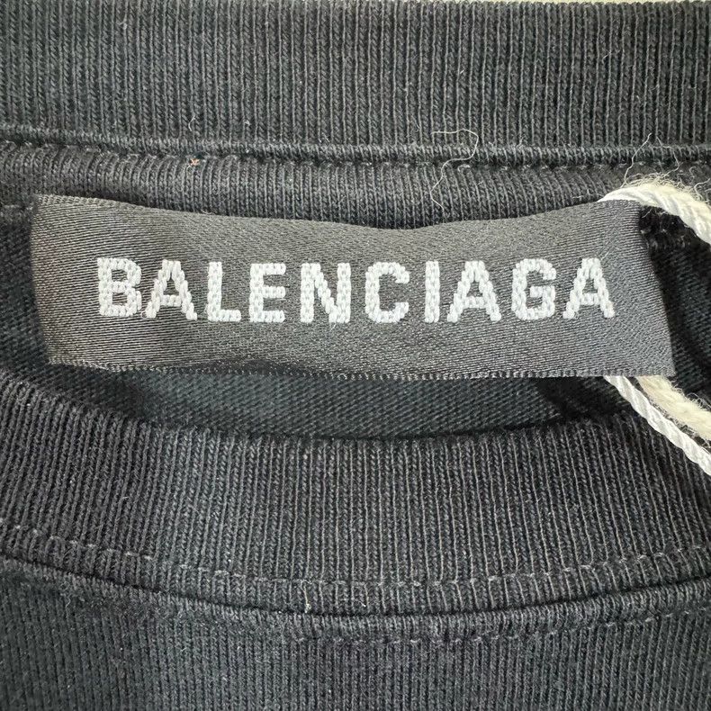 Balenciaga Balenciaga T-shirt black women's dress s Size S / US 4 / IT 40 - 3 Thumbnail