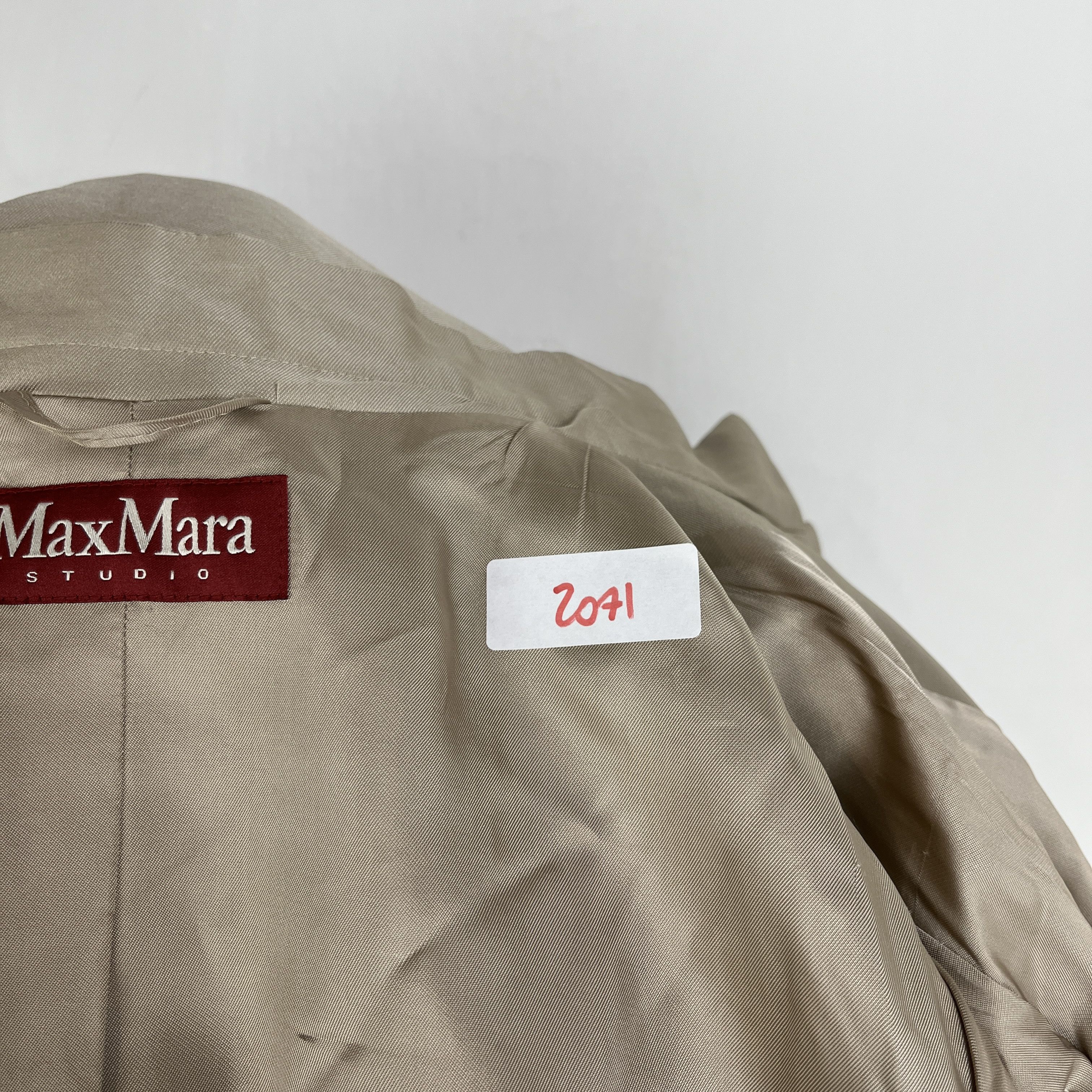 Max Mara Trench Max Mara – 46 IT Size L / US 10 / IT 46 - 9 Thumbnail