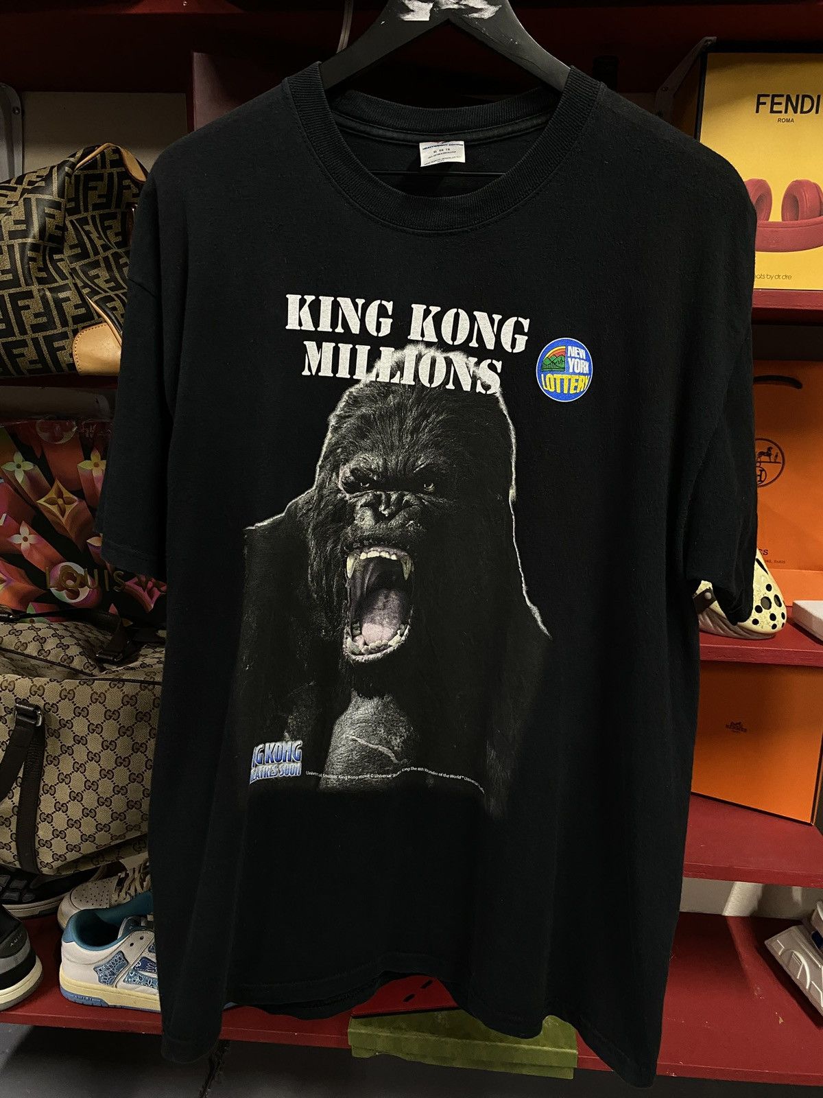 Vintage Vintage 05’ Peter Jackson King Kong Movie T Shirt Large Size US L / EU 52-54 / 3 - 1 Thumbnail