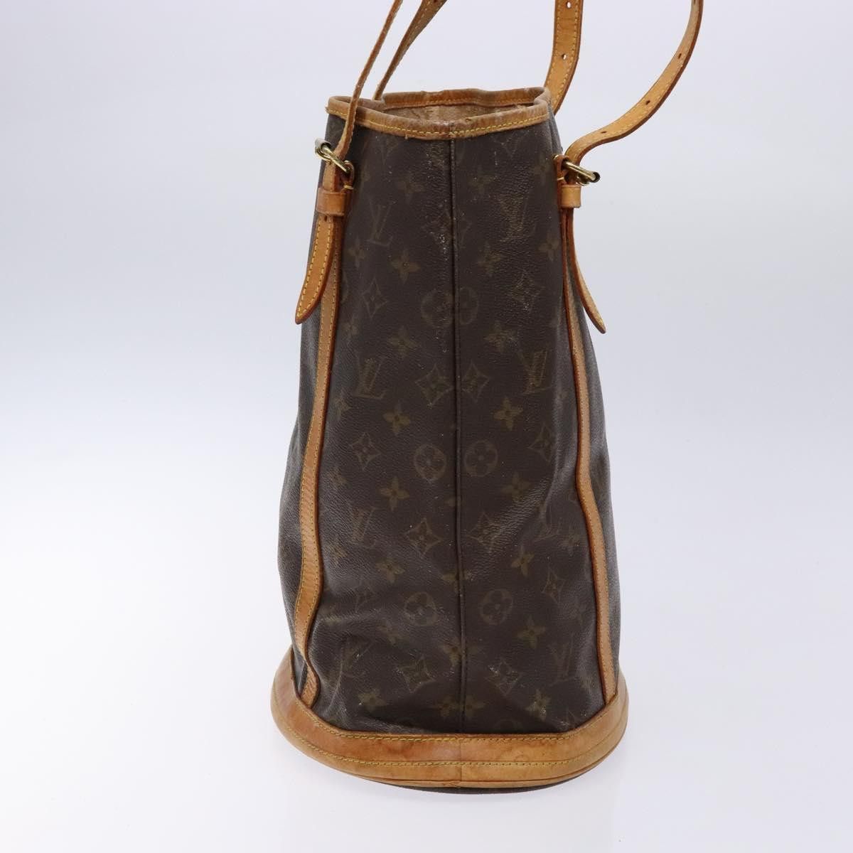 Louis Vuitton LOUIS VUITTON Monogram Bucket GM Shoulder Bag M42236 Size ONE SIZE - 5 Thumbnail
